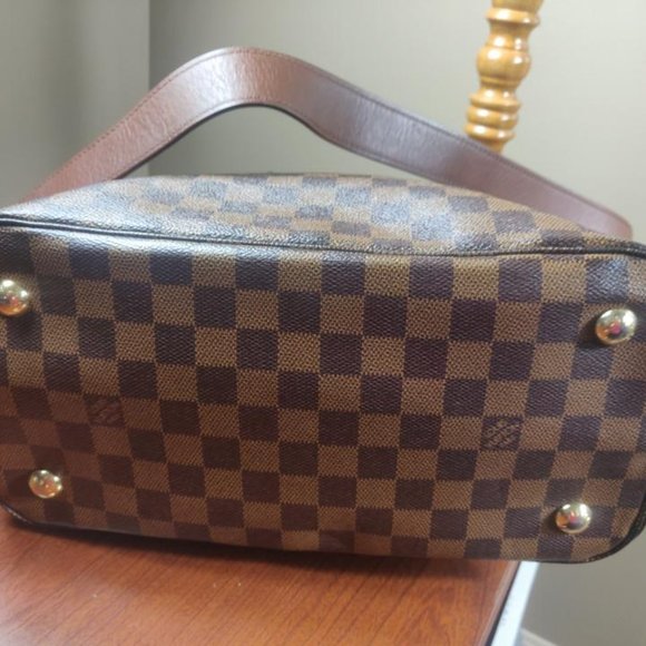 Auth Louis Vuitton Belmont Damier Ebene - Picture 3 of 14